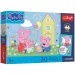 Peppa prasátko 30ks prémiové puzzle - Trefl obrázek 1