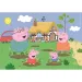Peppa prasátko 30ks puzzle - Clementoni obrázek 2