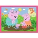 Peppa prasátko - 4 v 1 12,15,20,24 ks puzzle - Trefl obrázek 4