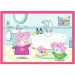Peppa prasátko - 4 v 1 12,15,20,24 ks puzzle - Trefl obrázek 5