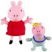 Peppa prasátko a Evie 2ks plyšová figurka sada obrázek 2