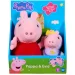 Peppa prasátko a Evie 2ks plyšová figurka sada obrázek 1