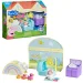 Peppa Pig Evie herní sada dětského pokojíčku – Hasbro