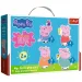 Peppa prasátko - První Baby puzzle v tašce - Trefl obrázek 2
