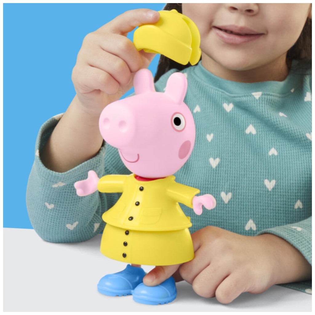 Peppa prasátko: Sada figurek na deštivý den - Hasbro obrázek 2