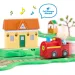 Peppa prasátko Whizz-Around Králíček Rebeka s červeným vlakem herní sada obrázek 3