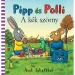 Pipp a Polli: Modrá příšera pohádka - Pagony