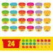 Play-Doh: Party sada 24 ks modelíny a doplňky - Hasbro obrázek 4