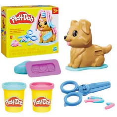 Play-Doh: Mini psí kosmetikářský modelovací set - Hasbro