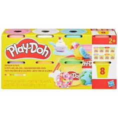 Play-Doh: Sada modelíny v kelímcích 8 kusů 680 g - Hasbro obrázek 2
