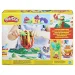 Play-Doh: Treetop creations modelína set 5ks s kelímky a dalšími doplňky - Hasbro obrázek 2