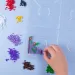 PlayBox: 5mm MIDI propojitelná základní deska pro žehlitelné korálky 2ks balení obrázek 2