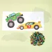 PlayBox: 5mm MIDI závodní autíčko žehlitelný korálkový set obrázek 2
