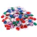 PlayBox: Samolepicí krystalové kameny 150ks 10-14mm obrázek 2