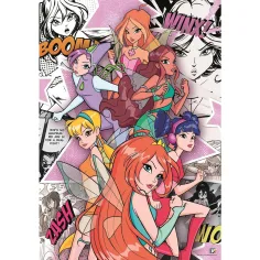 Pohádky Winx club 500ks puzzle - Clementoni obrázek 2