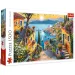 Pohled na pláž 1500ks puzzle - Trefl obrázek 1