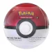 Pokémon TCG 2024 Poké Ball Tin – kovová krabička ve tvaru Pokéballu se 3 boostery v několika variantách obrázek 1