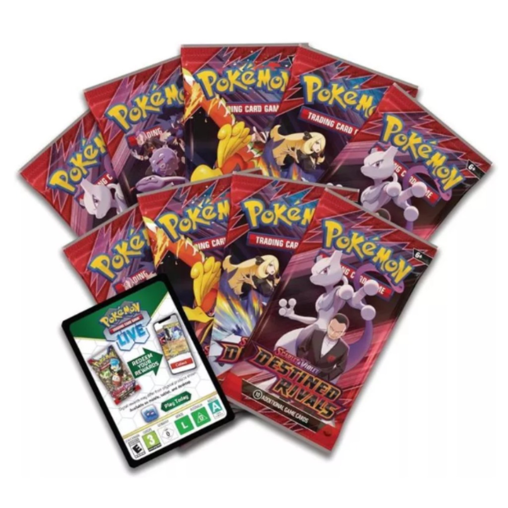Pokémon TCG: SV10 Scarlet & Violet – Očekávaní Rivalové Elite Trainer Box obrázek 2
