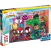 Póki a superhrdinové 24 ks maxi supercolor puzzle - Clementoni
