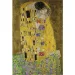 Polibek, Klimt - 500 dílné puzzle s rámem - Trefl obrázek 2