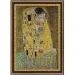 Polibek, Klimt - 500 dílné puzzle s rámem - Trefl obrázek 1