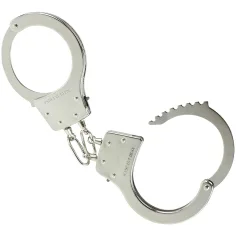 Policajní kovová hračka pouta obrázek 2