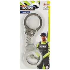 Policajní kovová hračka pouta obrázek 1