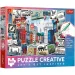 Pozdrav z Londýna – 500 dílků Creative puzzle – Trefl obrázek 1