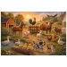 Přátelé na farmě 100ks puzzle - Trefl obrázek 2