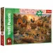 Přátelé na farmě 100ks puzzle - Trefl obrázek 1