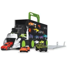 Přenosný automobilový přepravník s autíčky 43cm - Dickie Toys obrázek 3