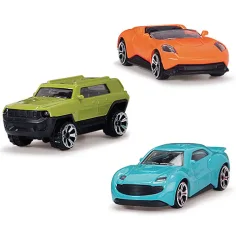 Přenosný automobilový přepravník s autíčky 43cm - Dickie Toys obrázek 4