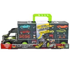 Přenosný automobilový přepravník s autíčky 43cm - Dickie Toys obrázek 1