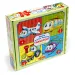 Moje první puzzle: Doprava 4 v 1 baby puzzle