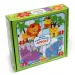 Moje první puzzle: Džungle zvířata 4 v 1 baby puzzle