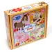 Moje první puzzle: Farmářská zvířata 4 v 1 baby puzzle