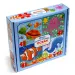 Moje první puzzle: Oceán 4 v 1 baby puzzle