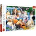 Psi v parku 1000ks puzzle - Trefl obrázek 1