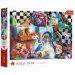 Psi v prádelně 1500ks puzzle - Trefl obrázek 1