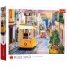 Puzzle 1000 dílků Úzká ulice v Portugalsku - Trefl
