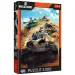 Puzzle 1000 kusů Tanky ve světě tanků - Trefl