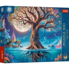 Puzzle EB: Kouzelná hůlka 500ks prémiové puzzle – Trefl