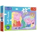 Puzzle Peppa prasátko 60 kusů - Trefl