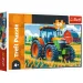 Puzzle s traktorem 60 kusů - Trefl
