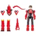 Quantum Heroes: Dinoster Lucio akční figurka s červeným brněním 20 cm obrázek 2