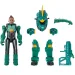 Quantum Heroes: Dinoster Oz akční figurka se zeleným brněním 20 cm obrázek 2