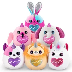 Rainbocorns: Eggzania překvapení vejce s plyšovou figurkou v několika variantách 1ks obrázek 2