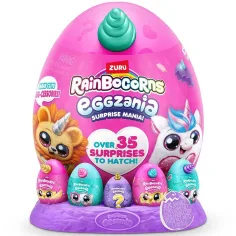 Rainbocorns: Eggzania překvapení vejce s plyšovou figurkou v několika variantách 1ks obrázek 1
