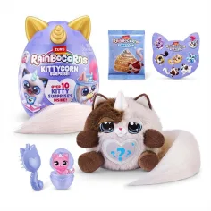 Rainbocorns: Pocket Kittycorn překvapení kočka plyšová figurka v několika variantách 1ks obrázek 10