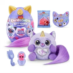 Rainbocorns: Pocket Kittycorn překvapení kočka plyšová figurka v několika variantách 1ks obrázek 7